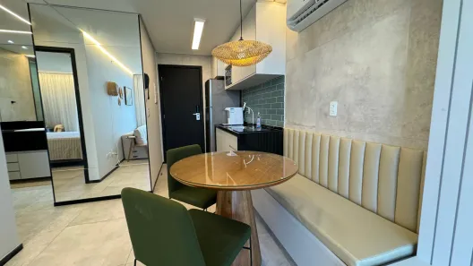 Flat com 1 Quarto para alugar, 36m² no Barra de Jangada, Jaboatão dos Guararapes