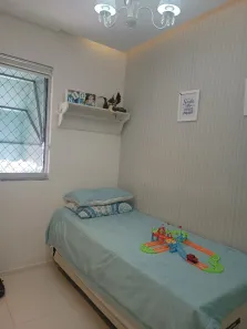 Apartamento com 2 Quartos à venda, 64m² no Luiz Anselmo, Salvador