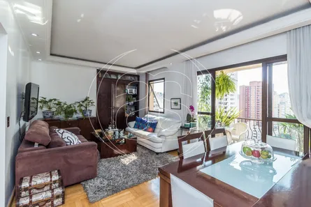 Apartamento com 4 Quartos para venda ou aluguel, 125m² no Moema, São Paulo
