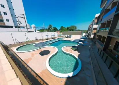 Apartamento com 2 Quartos à venda, 54m² no Altiplano Cabo Branco, João Pessoa