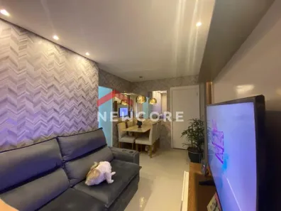 Apartamento com 2 Quartos à venda, 49m² no Castelo, Santos