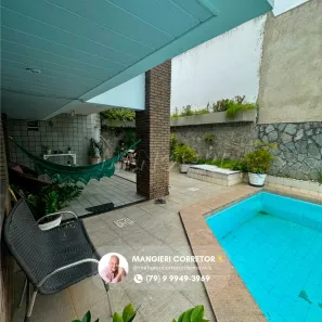 Casa com 4 Quartos à venda, 375m² no Porto D'Antas, Aracaju