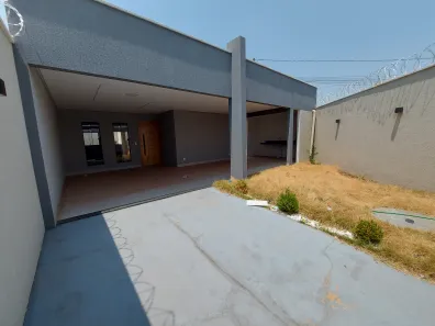 Casa com 3 Quartos à venda, 138m² no Residencial Triunfo, Goianira