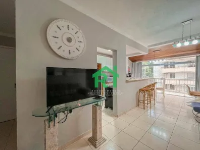 Flat com 2 Quartos à venda, 70m² no Pitangueiras, Guarujá