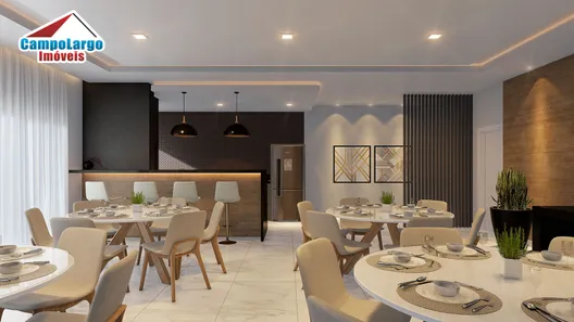 Apartamento com 2 Quartos à venda, 100m² no Vila Operária, Campo Largo
