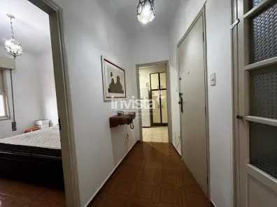 Apartamento com 2 Quartos para alugar, 80m² no Pompéia, Santos