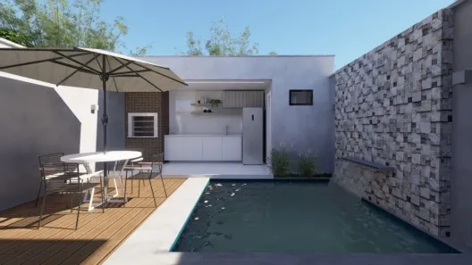 Casa de Condomínio com 2 Quartos à venda, 82m² no Jardim Coronel, Itanhaém