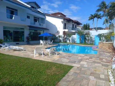 Casa de Condomínio com 4 Quartos para alugar, 800m² no Jardim Acapulco, Guarujá