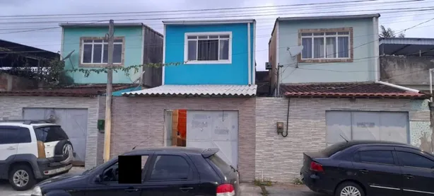 Casa com 2 Quartos à venda, 67m² no Vila do Tinguá, Queimados