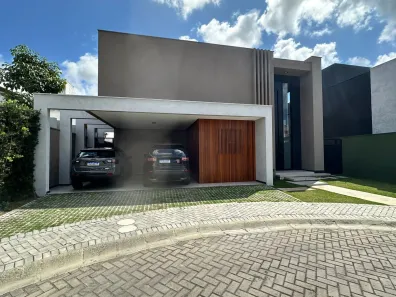Casa de Condomínio com 5 Quartos à venda, 209m² no SIM, Feira de Santana