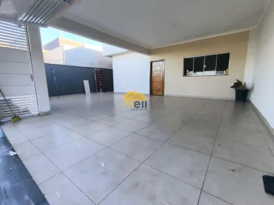 Casa com 3 Quartos para alugar, 143m² no Jardim Novo Prudentino, Presidente Prudente