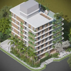 Flat com 1 Quarto à venda, 20m² no Manaíra, João Pessoa