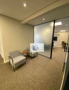 Conjunto Comercial / Sala para alugar, 127m² no Vila Olímpia, São Paulo