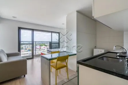 Studio com 1 Quarto para alugar, 34m² no Campina do Siqueira, Curitiba
