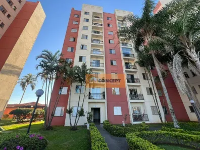 Apartamento com 2 Quartos para alugar, 54m² no Jardim Santa Helena, Suzano
