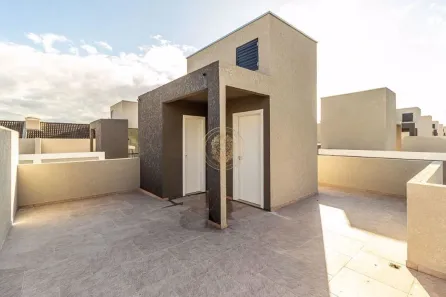 Casa de Condomínio com 3 Quartos à venda, 105m² no Uberaba, Curitiba