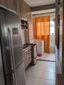 Apartamento com 2 Quartos à venda, 45m² no Jardim São Luiz, Jandira