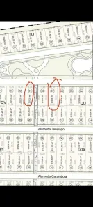 Terreno / Lote / Condomínio à venda, 315m² no Costa Paradiso, Barra dos Coqueiros