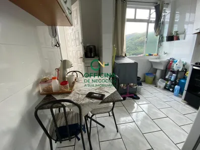 Kitnet com 1 Quarto à venda, 32m² no José Menino, Santos