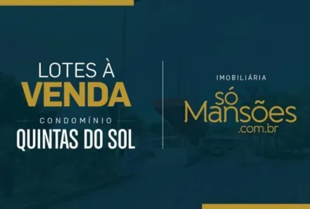 Terreno / Lote / Condomínio à venda, 1011m² no Quintas do Sol, Nova Lima