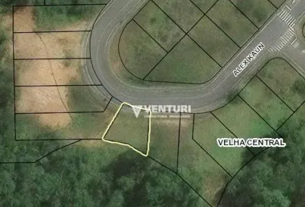 Terreno / Lote / Condomínio à venda, 282m² no Velha Central, Blumenau