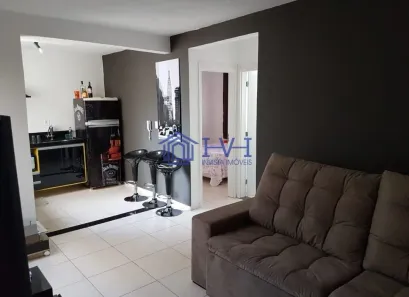 Apartamento com 2 Quartos à venda, 59m² no Gávea, Vespasiano
