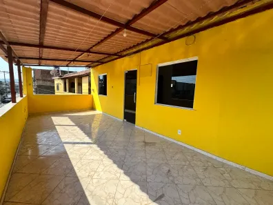 Casa com 2 Quartos para alugar, 80m² no Vila São João, São João de Meriti