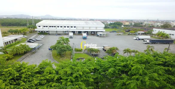 Galpão / Depósito / Armazém à venda, 3345m² no Jardim Casqueiro, Cubatão