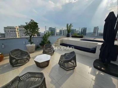 Cobertura com 3 Quartos para venda ou aluguel, 227m² no Santo Amaro, São Paulo