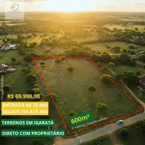 Terreno / Lote / Condomínio à venda, 600m² no , Igaratá