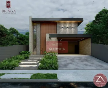 Casa de Condomínio com 4 Quartos à venda, 245m² no Nova Gardênia, Atibaia