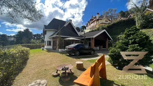 Casa de Condomínio com 4 Quartos à venda, 204m² no Lot Valeu Noiva, Campos do Jordão