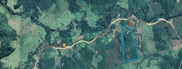 Fazenda / Sítio / Chácara à venda, 116160m² no Zona Rural, 
