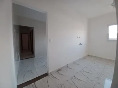 Casa de Condomínio com 2 Quartos para alugar, 53m² no Sítio do Campo, Praia Grande
