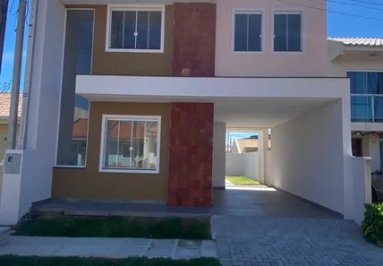 Casa de Condomínio com 3 Quartos à venda, 135m² no Santa Terezinha, Fazenda Rio Grande