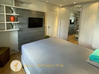 Apartamento com 2 Quartos para alugar, 60m² no Jardim Tupanci, Barueri