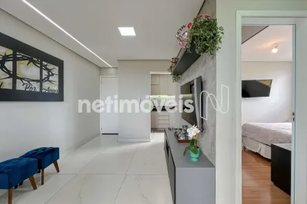 Apartamento com 2 Quartos à venda, 54m² no Cabral, Contagem