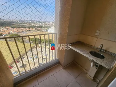 Apartamento com 2 Quartos para alugar, 49m² no Parque Industrial Fritz Bersin, Nova Odessa