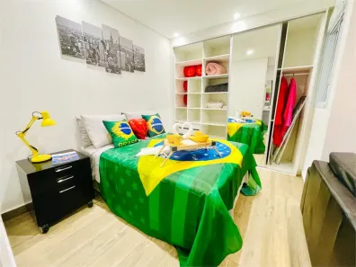 Flat com 1 Quarto para alugar, 35m² no Jardim Faculdade, Sorocaba