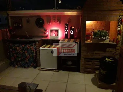 Cobertura com 3 Quartos à venda, 86m² no Parque São Vicente, Mauá