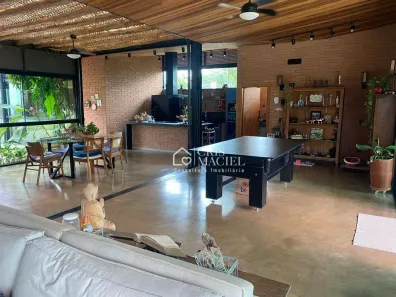 Fazenda / Sítio / Chácara com 4 Quartos para alugar, 288m² no Residencial Primavera, Salto