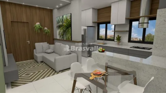Apartamento com 2 Quartos à venda, 66m² no Alto Alegre, Cascavel