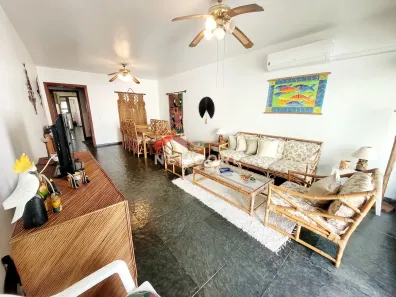 Apartamento com 3 Quartos à venda, 136m² no Pitangueiras, Guarujá