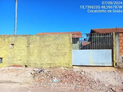Casa com 2 Quartos à venda, 180m² no Girassol, Cocalzinho de Goiás