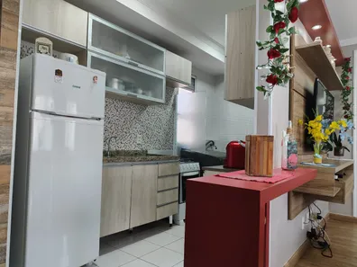 Apartamento com 3 Quartos à venda, 59m² no Vila Carlota, Sumaré