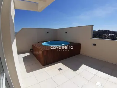 Cobertura com 3 Quartos à venda, 132m² no Flamengo, Maricá