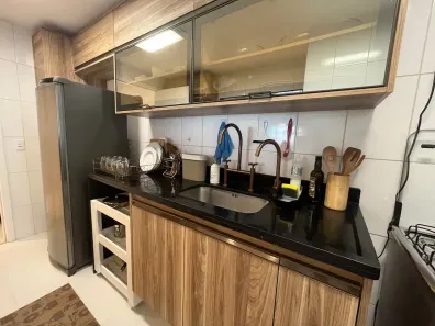 Apartamento com 3 Quartos à venda, 55m² no Centro, São José dos Pinhais