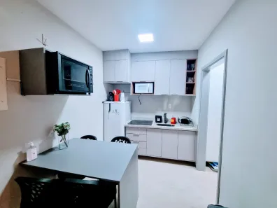 Flat com 1 Quarto para alugar, 40m² no Centro, São Vicente