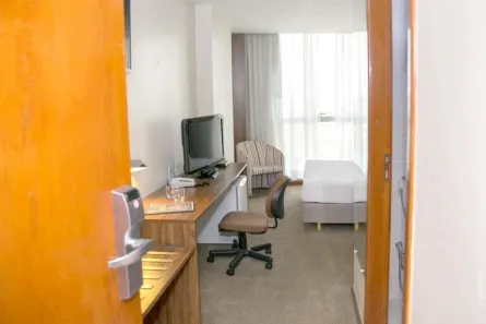 Flat com 1 Quarto à venda, 25m² no Taguatinga Centro, Brasília