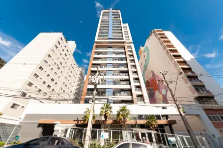 Apartamento com 1 Quarto para alugar, 32m² no Campina do Siqueira, Curitiba